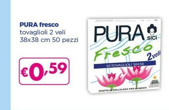 Acqua & Sapone Tovaglioli offerta