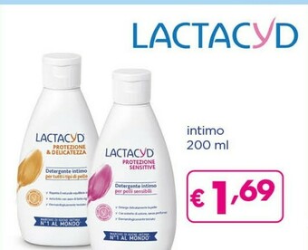 Acqua & Sapone Lactacyd Detergente intimo offerta