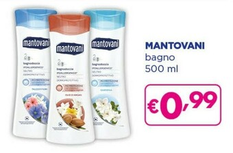 Acqua & Sapone Mantovani Bagnoschiuma offerta