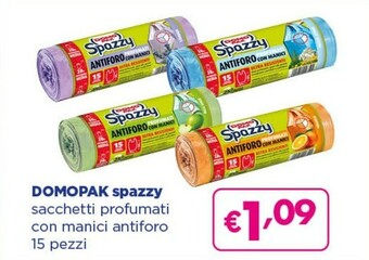 Acqua & Sapone Domopak Sacchetto spazzatura offerta