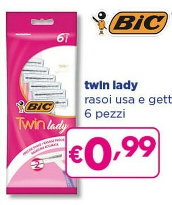 Acqua & Sapone Bic Rasoio offerta