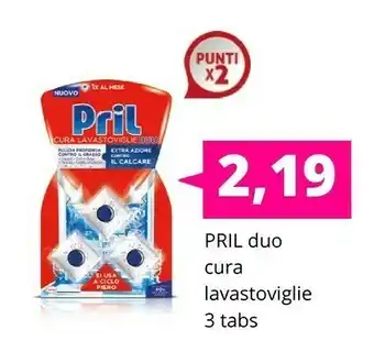 Acqua & Sapone Pril Duo Cura Lavastoviglie offerta