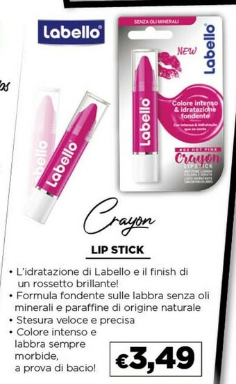 Acqua & Sapone Labello Labello offerta