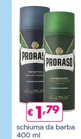 Acqua & Sapone Schiuma da barba offerta