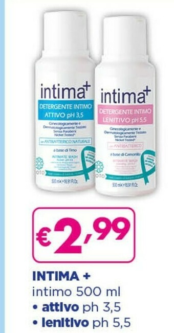 Acqua & Sapone Detergente intimo offerta