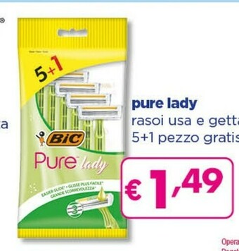 Acqua & Sapone Bic Rasoio offerta