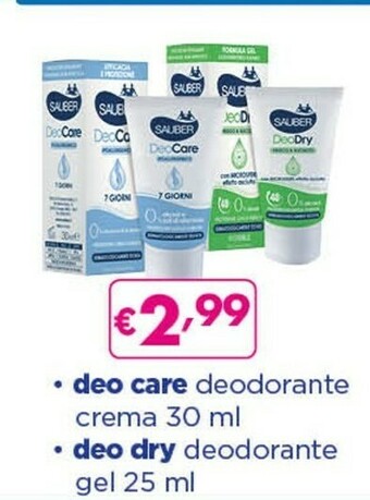 Acqua & Sapone Deodorante offerta