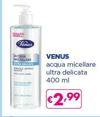 Acqua & Sapone Venus Pulizia del viso offerta