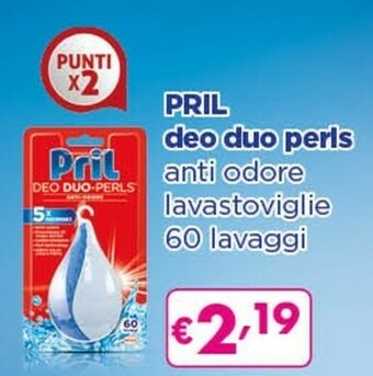 Acqua & Sapone Pril Detersivo lavastoviglie offerta