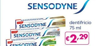Acqua & Sapone Sensodyne Dentifricio offerta