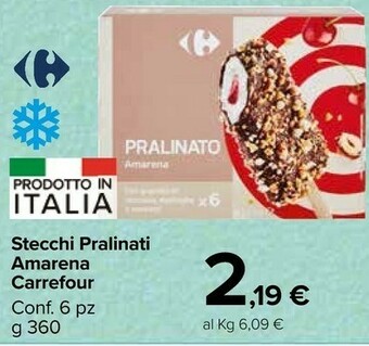 Carrefour Market Gelato offerta
