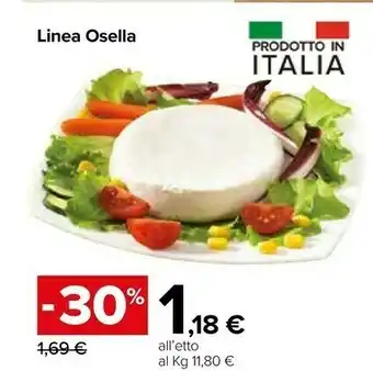 Carrefour Market Osella Formaggio offerta