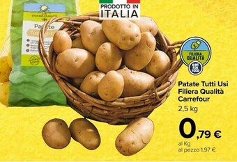 Carrefour Market Patate offerta
