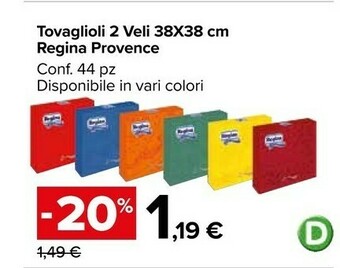 Carrefour Market Regina Tovaglioli offerta