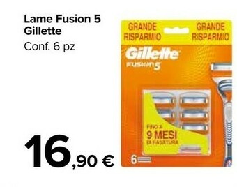 Carrefour Market Gillette Rasoio offerta