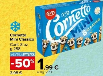 Carrefour Market Algida Cornetto offerta