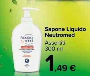 Neutro Med Sapone liquido
