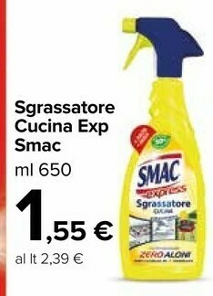 Carrefour Market Sgrassatore offerta