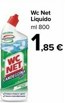 Carrefour Market Wc net Pulizia bagno offerta