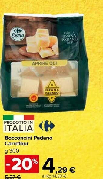 Carrefour Market Grana Padano Formaggio offerta