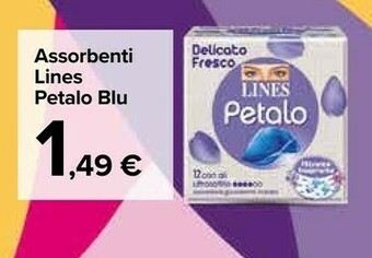 Carrefour Market Lines Assorbenti lines offerta