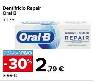 Carrefour Market Oral b Spazzolino elettrico Oral B offerta