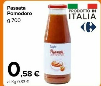 Carrefour Market Passata di pomodoro offerta