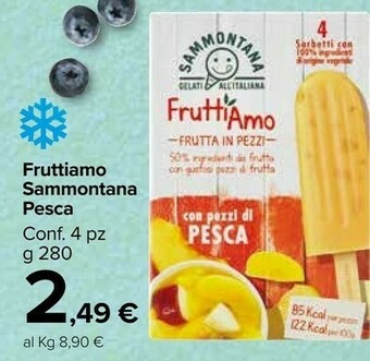 Carrefour Market Sammontana Gelato offerta