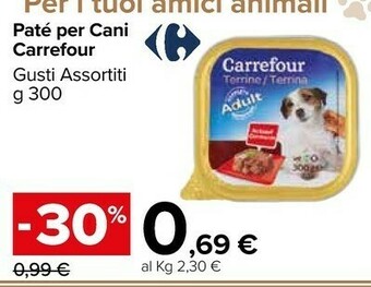 Carrefour Market Cibo per cani offerta