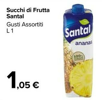 Carrefour Market Santal Santal offerta