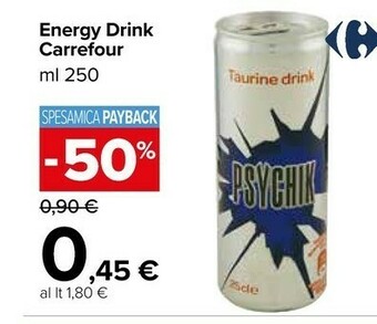 Carrefour Market Energy drink offerta
