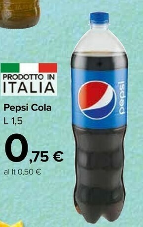 Carrefour Market Pepsi Bevande analcoliche offerta