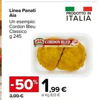 Carrefour Market Aia Cordon bleu offerta