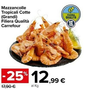 Carrefour Market Mazzancolle offerta