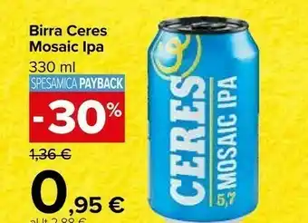 Carrefour Market Ceres Birra offerta