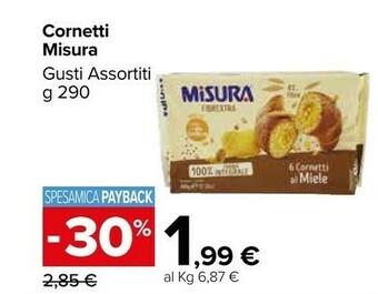 Carrefour Market Misura Croissant offerta