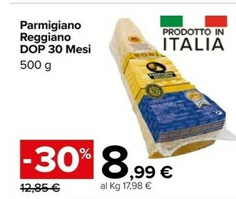 Carrefour Market Parmigiano reggiano Parmigiano offerta
