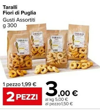 Carrefour Market Taralli offerta