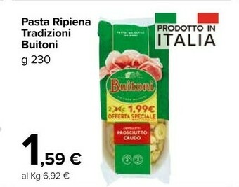 Carrefour Market Buitoni Pasta ripiena offerta