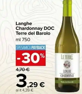 Carrefour Market Le terre Vino rosso offerta