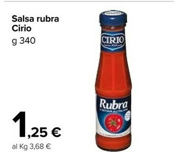 Carrefour Market Cirio Passata di pomodoro offerta