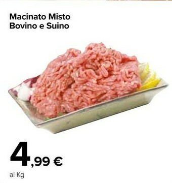 Carrefour Market Carne macinata offerta