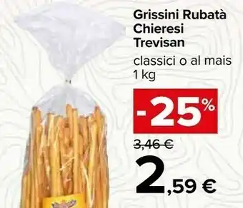 Carrefour Market Rubatà Grissini offerta