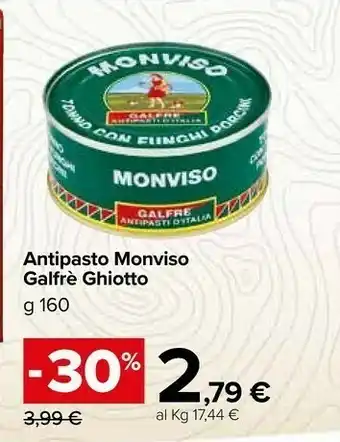 Carrefour Market Monviso Funghi porcini offerta