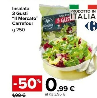Carrefour Market Insalata offerta