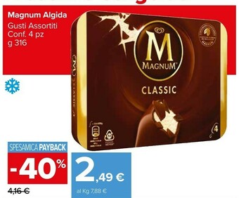 Carrefour Market Magnum Magnum offerta