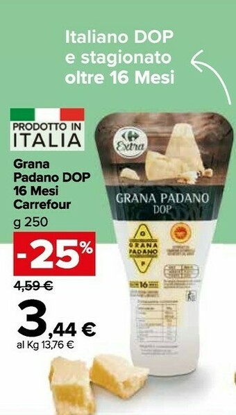 Carrefour Market Grana Padano Formaggio offerta
