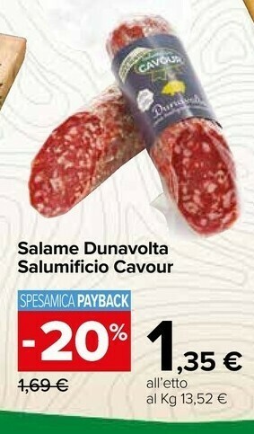 Carrefour Market Salame offerta
