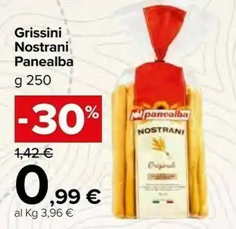 Carrefour Market Panealba Grissini offerta