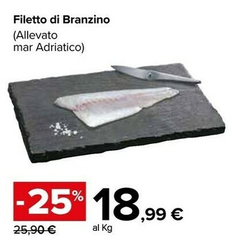 Carrefour Market Branzino offerta